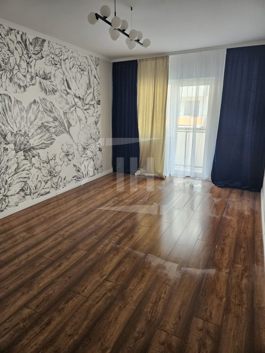 Apartament finisat 2 camere, 50 mp utili, imobil nou, zona Sesul de Sus