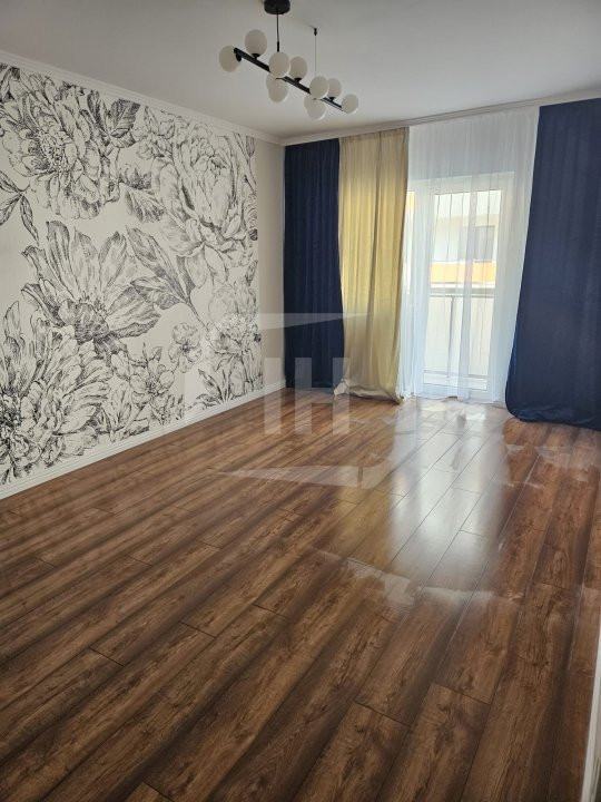 Apartament finisat 2 camere, 50 mp utili, imobil nou, zona Sesul de Sus