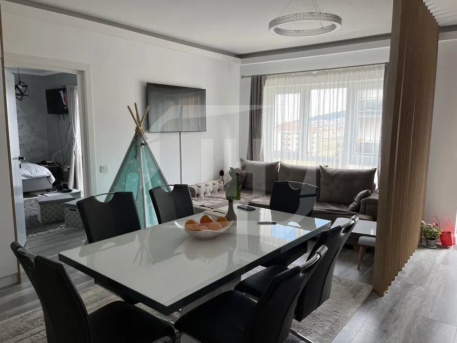 Apartament 3 camere, 70 mp utili, la cheie