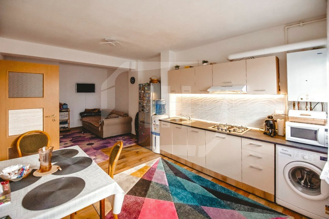 Apartament cu 2 camere,  48 mp utili, parcare inclusa