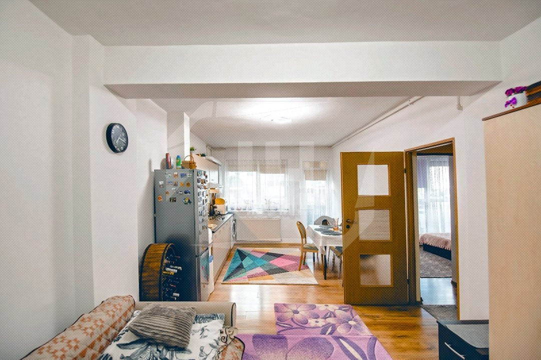 Apartament cu 2 camere,  48 mp utili, parcare inclusa