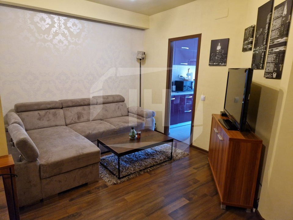 EXCLUSIVITATE! Apartament 2 camere, mobilat si utilat, zona Oasului