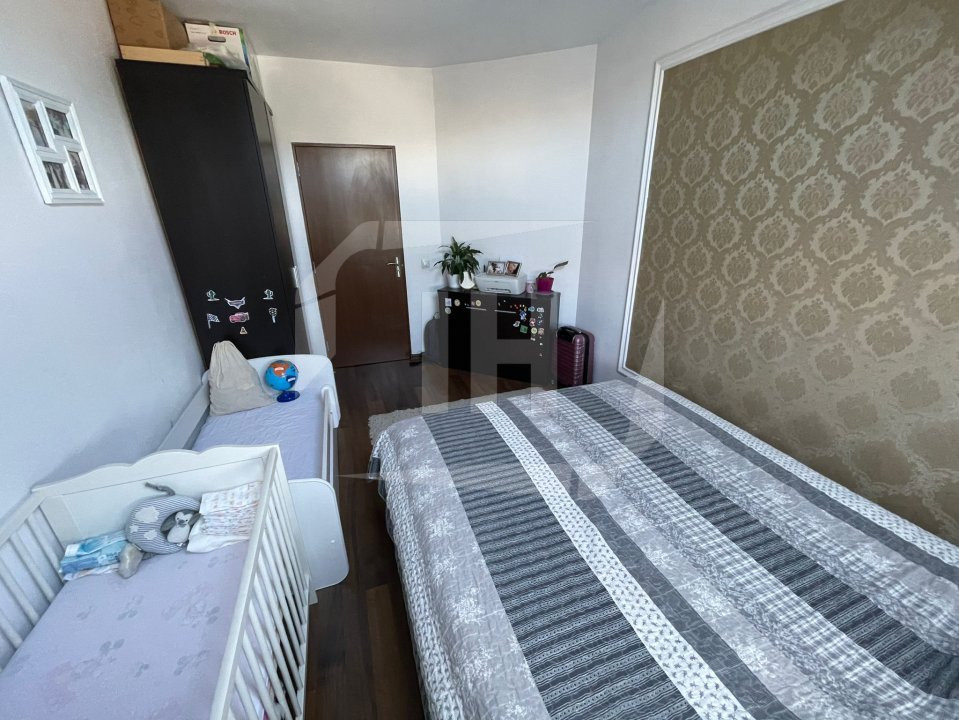 Apartament 2 camere, la cheie, etaj INTERMEDIAR