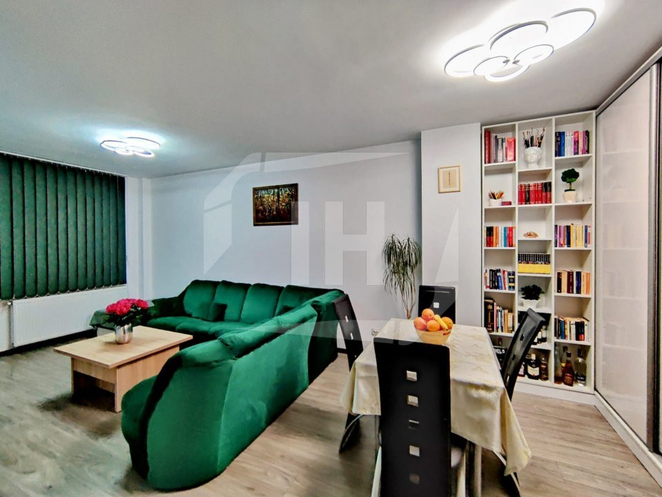 Apartament cu 2 camere 55 mp utili, zona Corneliu Coposu