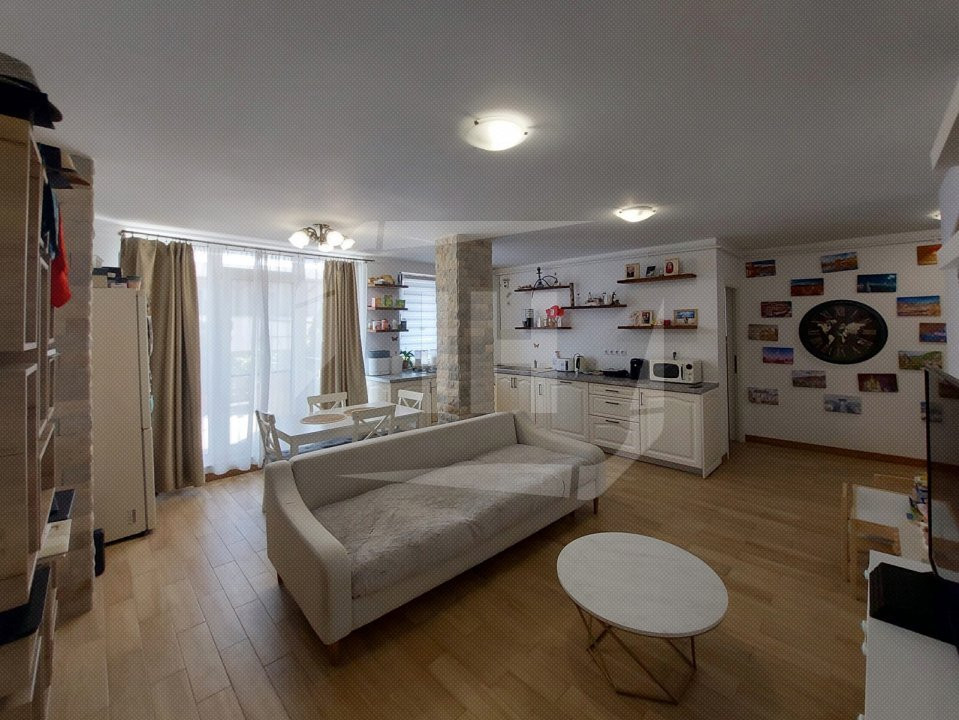 Apartament penthouse 3 camere 70 mp utili+ terasa 75 mp, Vivo