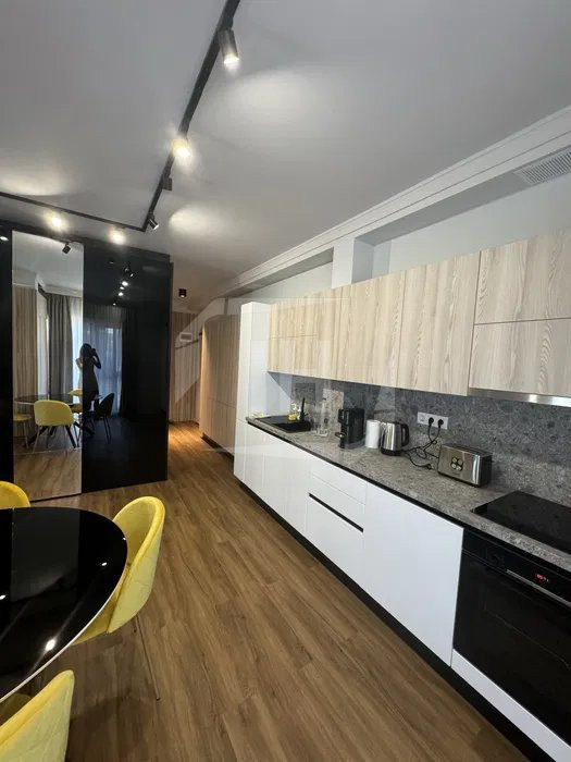 Apartament 2 camere, lux, AC, terasă, parcare subterană, TĂIETURA TURCULUI