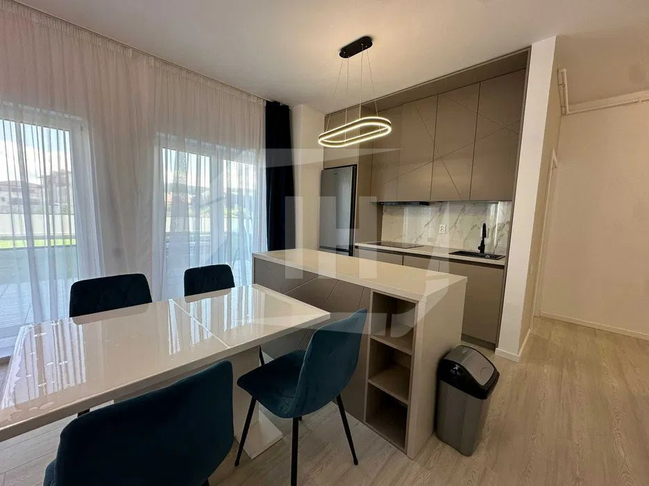 Apartament 3 camere + terasă 100 mp, parcare, Bună Ziua, zona Mihai Românul