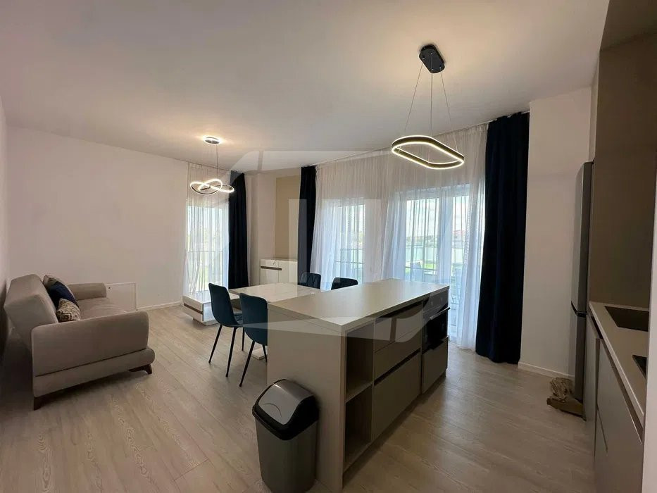 Apartament 3 camere + terasă 100 mp, parcare, Bună Ziua, zona Mihai Românul