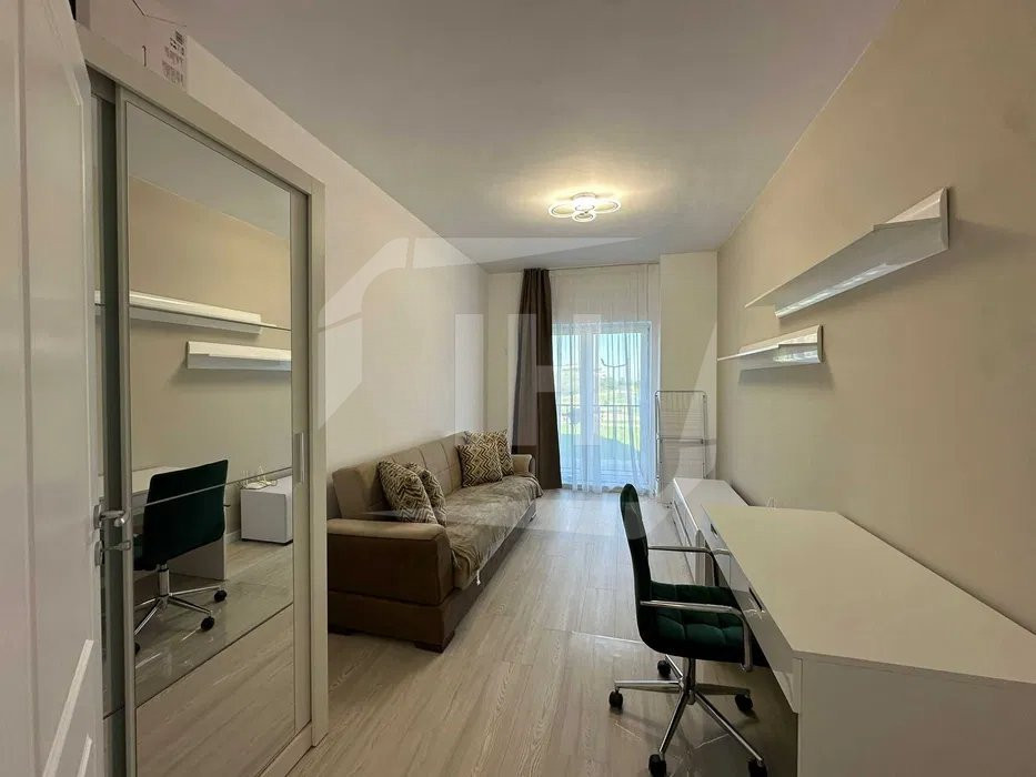 Apartament 3 camere + terasă 100 mp, parcare, Bună Ziua, zona Mihai Românul