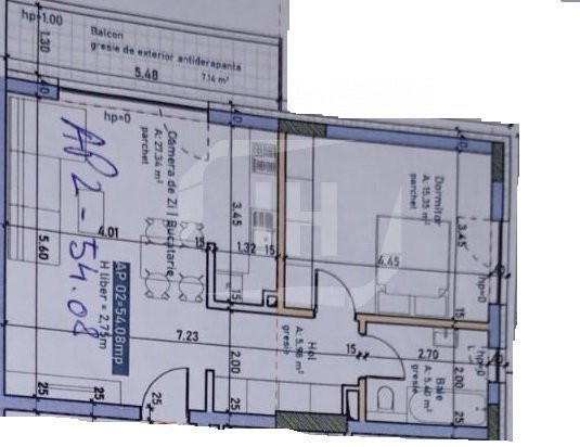 Apartament 2 camere, constructie premium, zona Fabricii Marasti