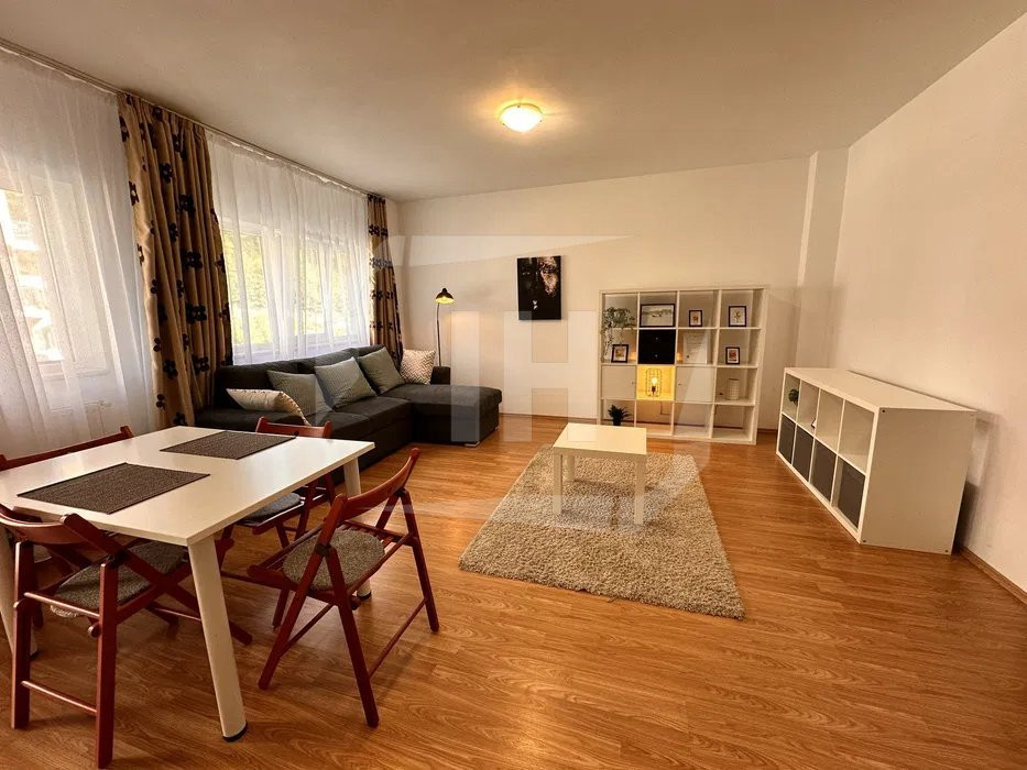 Apartament 2 camere, balcon, parcare subterană, MĂNĂȘTUR