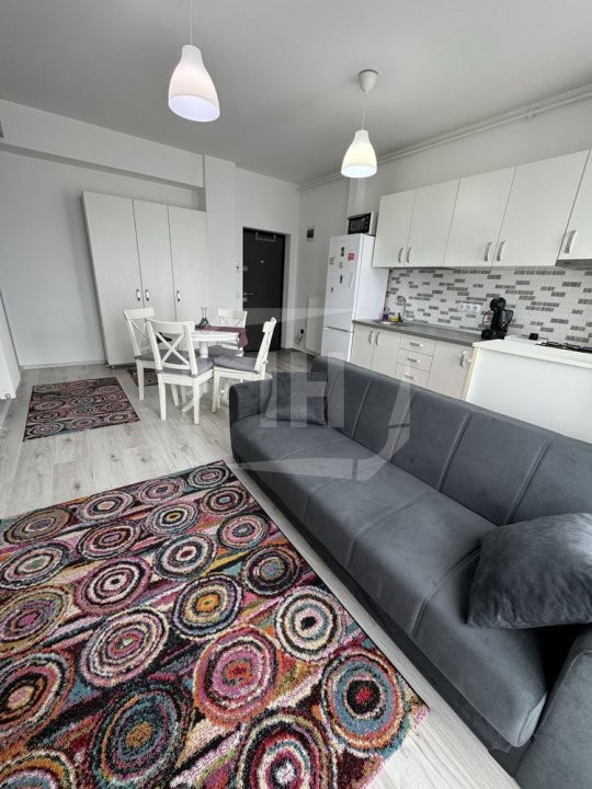 Apartament cu 2 camere la cheie, parcare, Borhanci