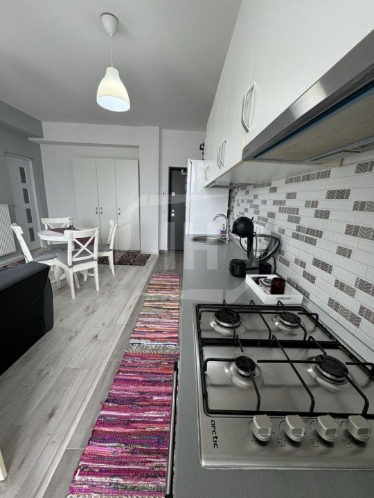 Apartament cu 2 camere la cheie, parcare, Borhanci