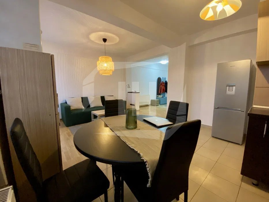 Apartament 3 camere, cat-friendly, parcare, Plopilor 