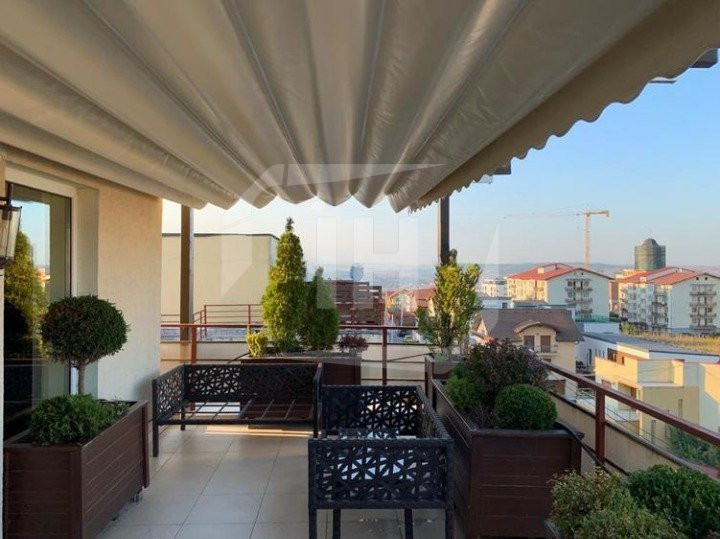 Apartament 3 camere 100mp, garaj, terasa 30mp, Buna Ziua