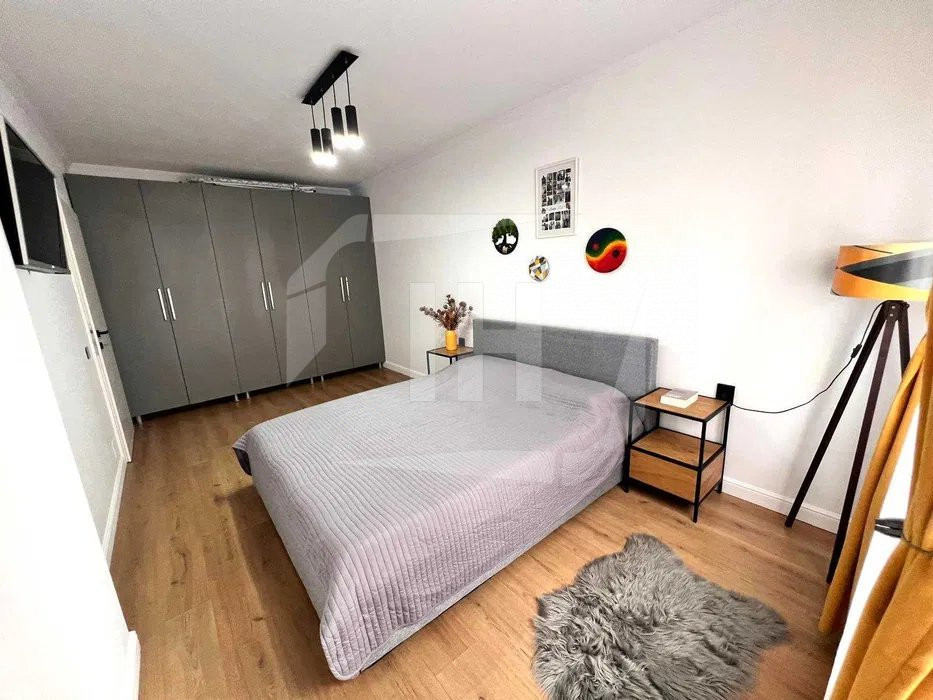 Apartament 2 camere, 55 mp, etaj 1, parcare, zona BMW