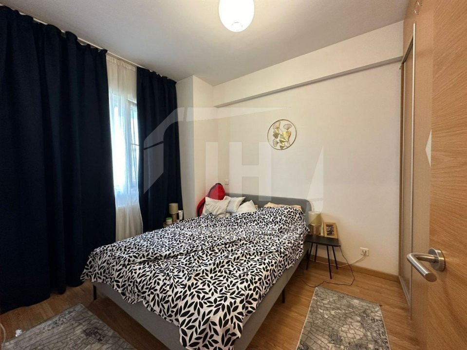 Apartament cu 2 camere, etaj intermediar, bloc nou, zona Iulius Mall