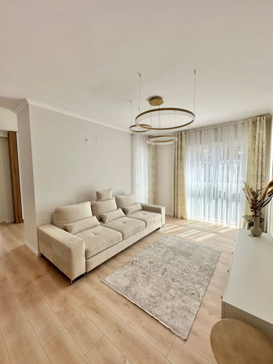 Apartament nou 3 camere, 80 mp utili, finisat modern, la cheie