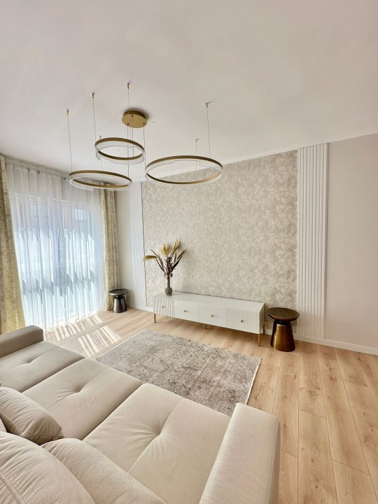 Apartament nou 3 camere, 80 mp utili, finisat modern, la cheie