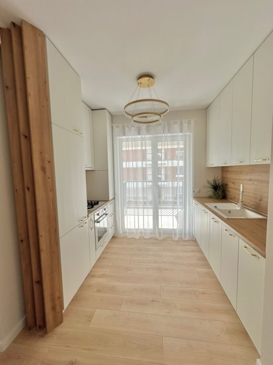 Apartament nou 3 camere, 80 mp utili, finisat modern, la cheie