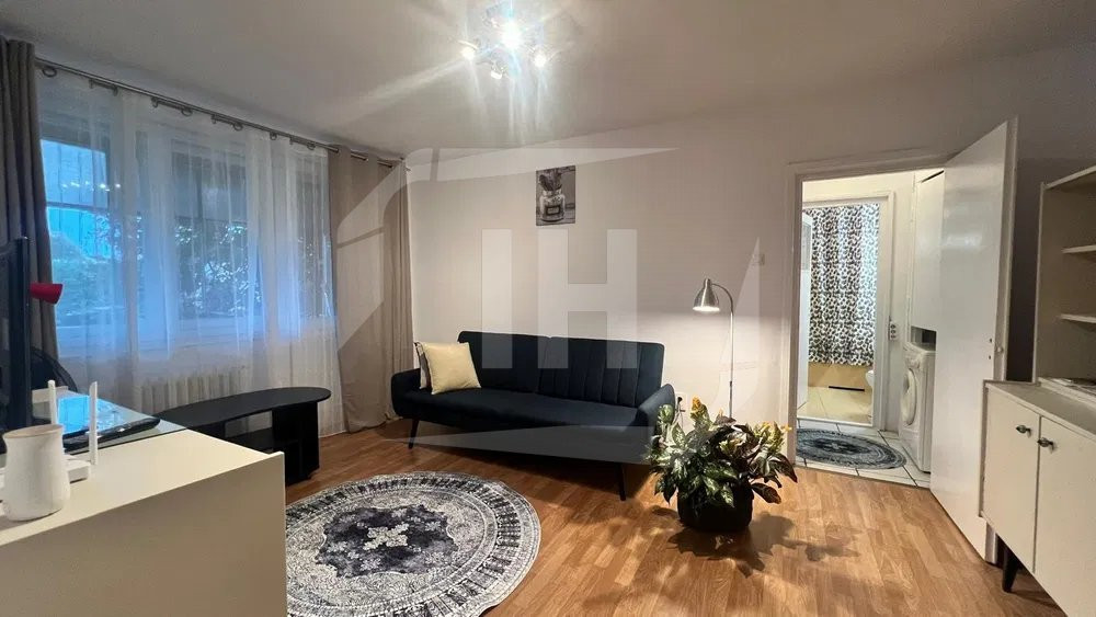 Apartament 2 camere, balcon, Zona Parcul Detunata