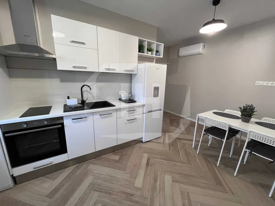 Apartament cu o cameră, 38 mp, terasă, ÎNTRE LACURI 