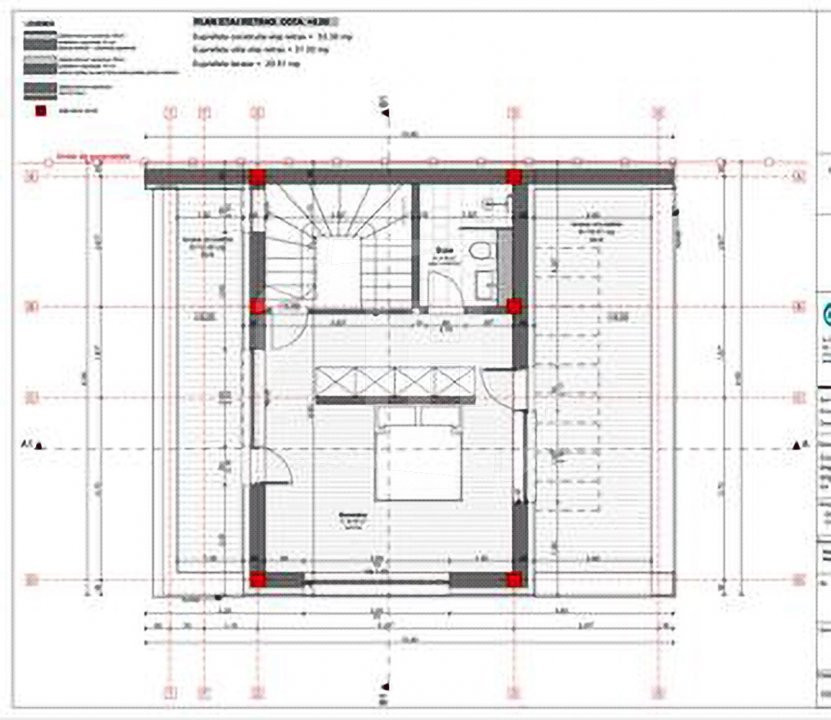 Casa individuala 5 camere  180 mp utili, teren 300 mp