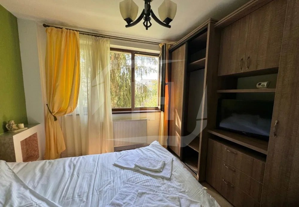 Apartament 2 camere, semidecomandat, parcare, Grigorescu zona Donath