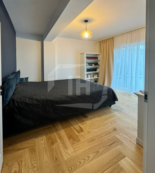 Penthouse la cheie, 105 mp utili, terasa panoramica 50 mp, 2  parcari incluse