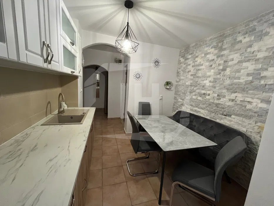 Apartament 1 camera, 40 mp, balcon, etaj 1/4, la cheie,  in Marasti!