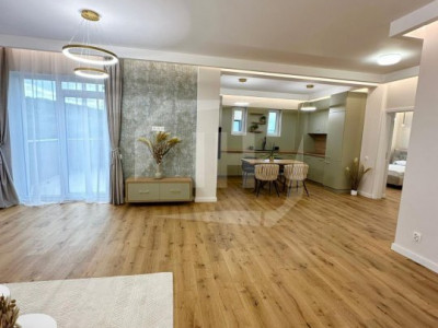 Penthouse 3 camere 90 mp utili, terase 30 mp,  panorama