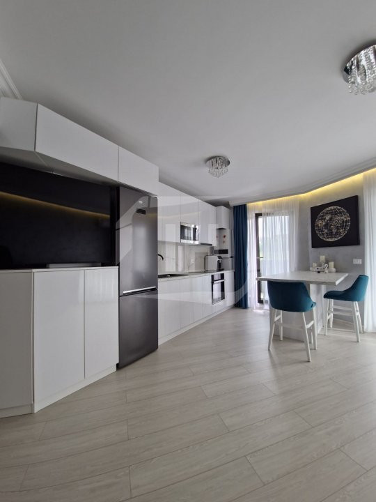 Apartament 2 camere, modern, terasa, complexul Wings