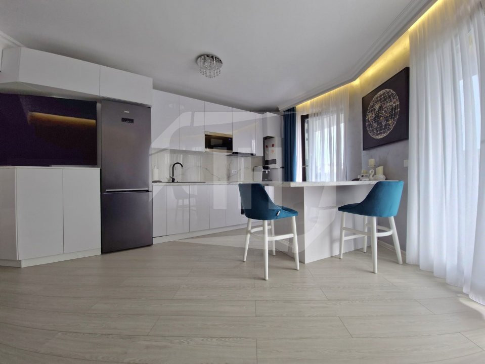 Apartament 2 camere, modern, terasa, complexul Wings