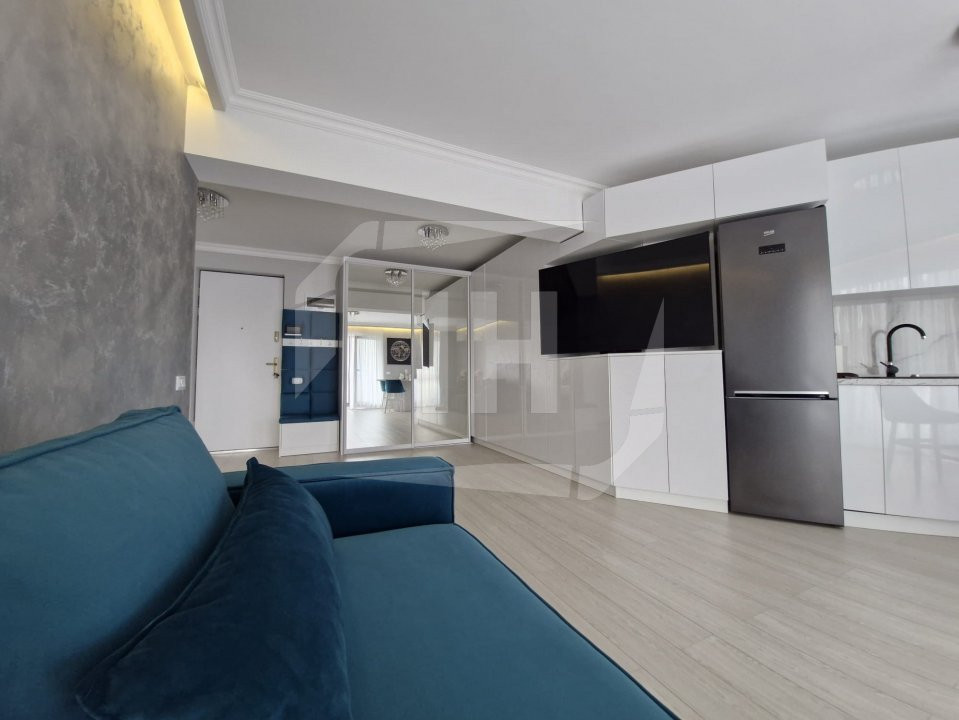 Apartament 2 camere, modern, terasa, complexul Wings