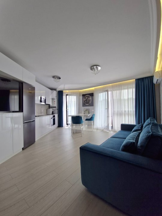 Apartament 2 camere, modern, terasa, complexul Wings