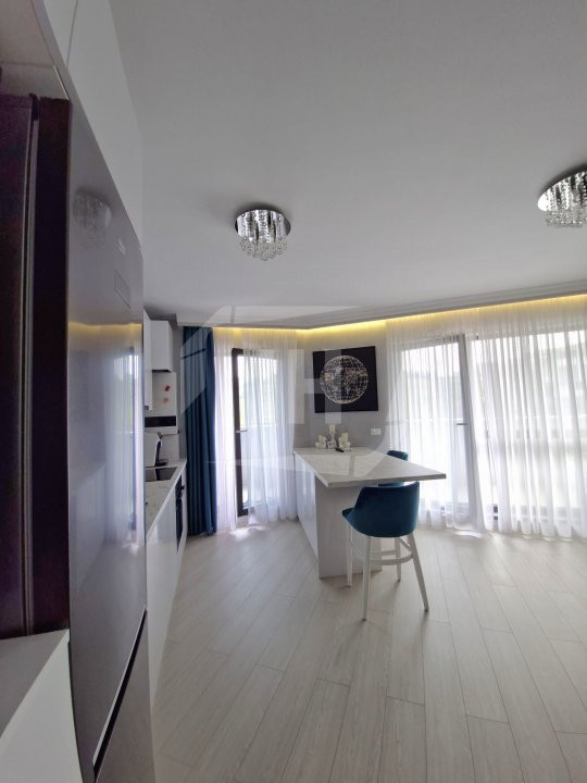 Apartament 2 camere, modern, terasa, complexul Wings