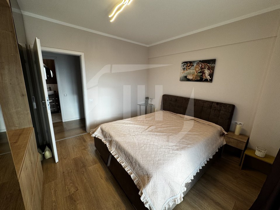 Apartament 2 camere lux, terasa, parcare, in bloc nou