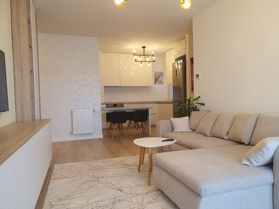 Apartament 2 camere, modern, parcare,  Buna Ziua, Grand Hotel Italia