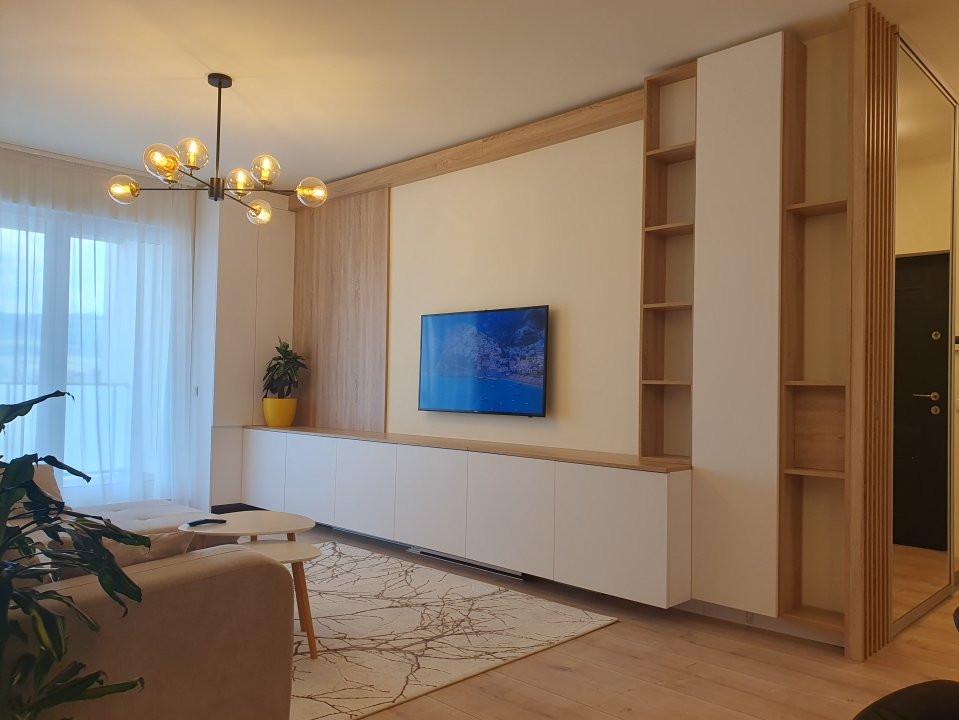 Apartament 2 camere, modern, parcare,  Buna Ziua, Grand Hotel Italia