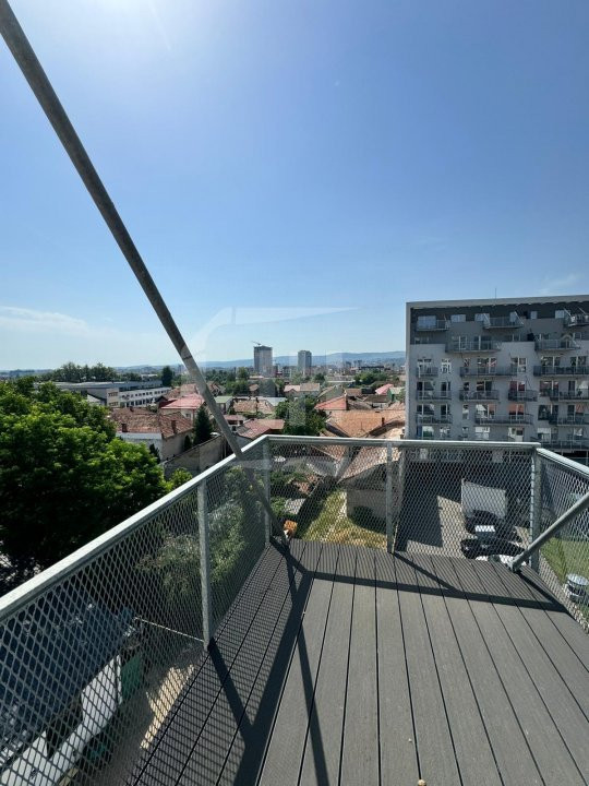 Penthouse, 100mp, parcare, zona Garii