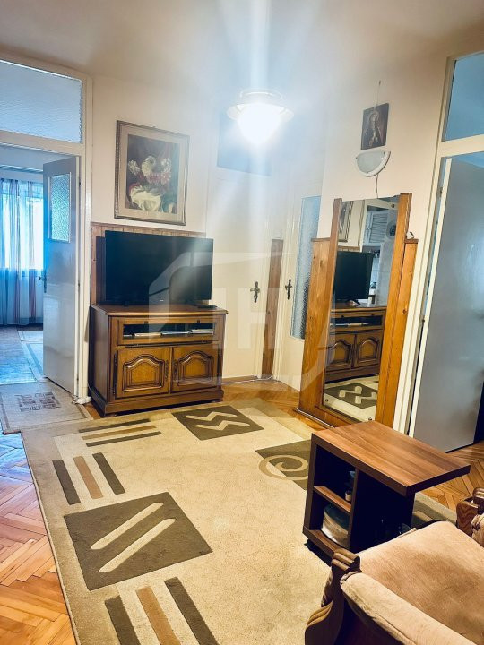 Apartament cu 3 camere, etaj 2 , 76 mp, zona Nicolae Titulescu