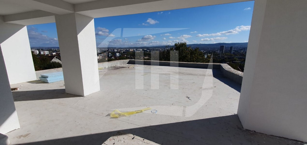 Duplex exclusivist 176 mp utili, cu terasa de 70 mp si view spectaculos!!