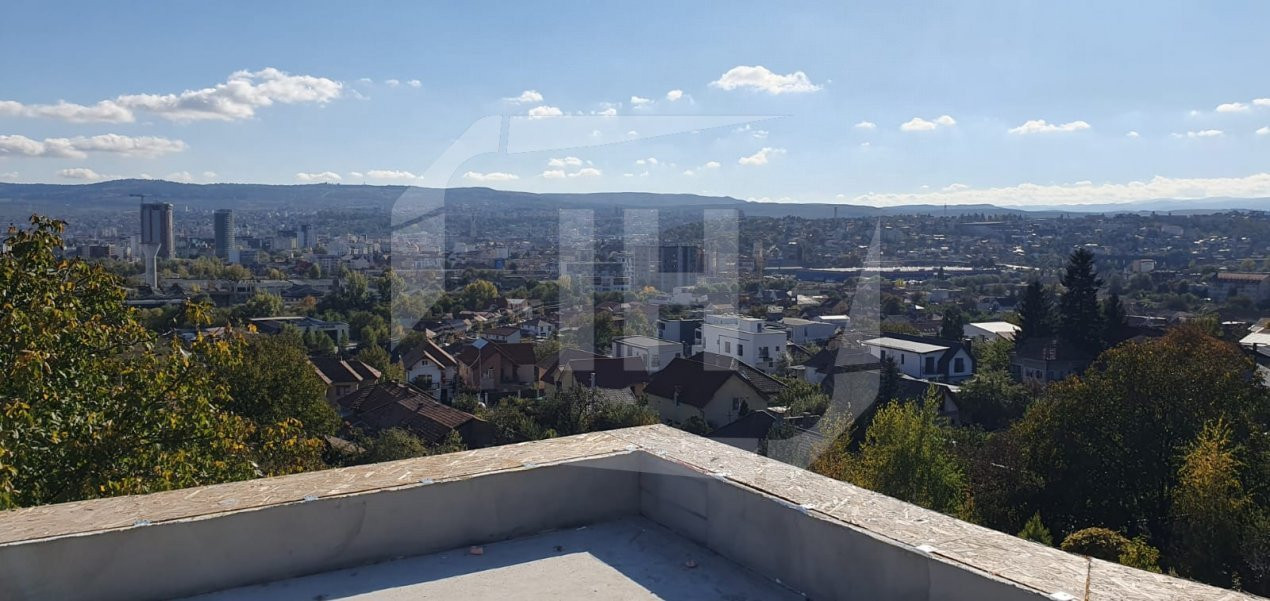 Duplex exclusivist 176 mp utili, cu terasa de 70 mp si view spectaculos!!