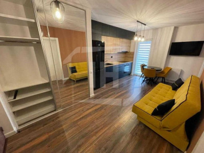 Apartament mobilat si utilat, etaj intermediar, zona Baza Sportiva Gheorgheni