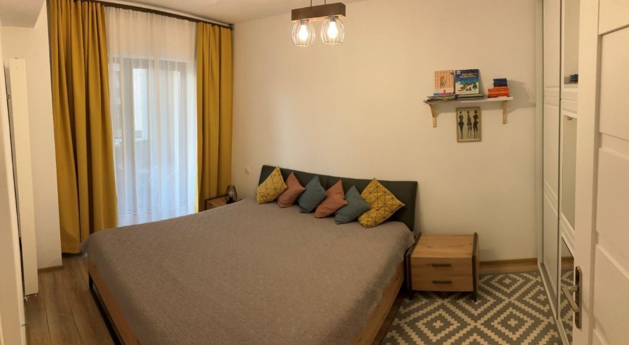 Apartament mobilat si utilat | parcare subterana | bloc nou