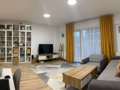 Apartament mobilat si utilat | parcare subterana | bloc nou