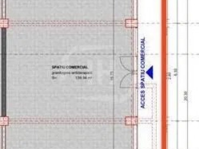 Spatiu comercial multifunctional, Marasti, zona pod IRA