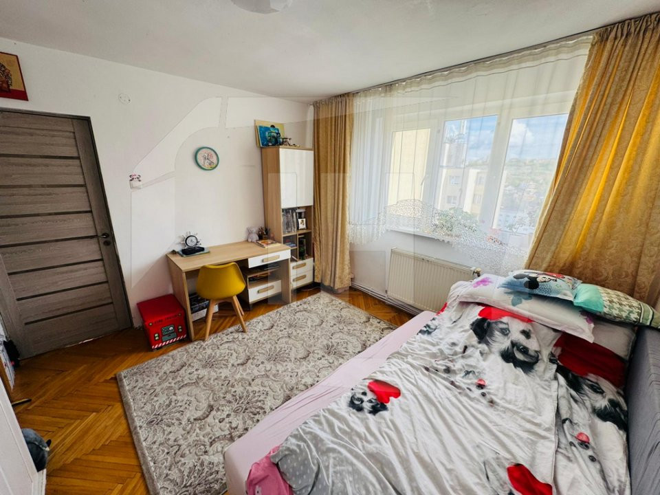 Apartament 2 camere decomandat, zona scolii Liviu Rebreanu