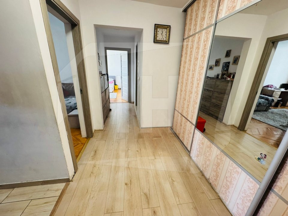 Apartament 2 camere decomandat, zona scolii Liviu Rebreanu