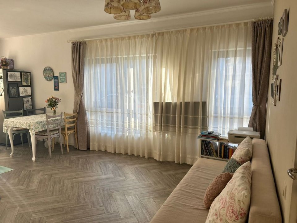 Apartament cu 3 camere, cu gradina, parcare, Borhanci